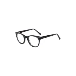 Ted Smith Grey Round Unisex Eyewear Frames - BENSON2_C5-picture-43