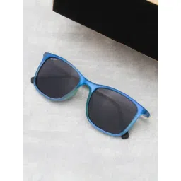 Ted Smith Grey Round UV Protection Unisex Sunglasses-picture-43