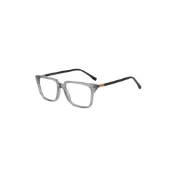 Ted Smith Grey Square Unisex Eyewear Frames - ROMAN_C5-picture-17