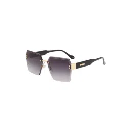 Ted Smith Grey Square UV Protection Unisex Sunglasses-picture-18