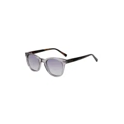 Ted Smith Grey Square UV Protection Unisex Sunglasses-picture-32