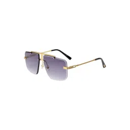 Ted Smith Grey UV Protection Aviator Unisex Sunglasses-picture-46