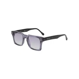 Ted Smith Grey UV Protection Square Unisex Sunglasses-picture-47