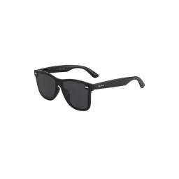 Ted Smith Grey Wayfarer Unisex Sunglasses-picture-13