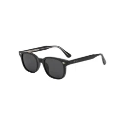 Ted Smith Grey Wayfarer UV Protection Sunglasses for Unisex-picture-30