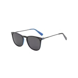 Ted Smith Grey Wayfarer UV Protection Unisex Sunglasses-picture-35