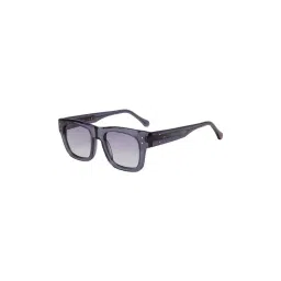 Ted Smith Grey Wayfarer UV Protection Unisex Sunglasses-picture-42