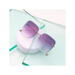 TED SMITH Iconic Square Uv Protection Grey Graded Sunglasses for Mens Womens-picture-13