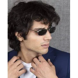 ted smith Men TS-CANDY-GRY UV-Protected Rectangular Sunglasses-picture-20