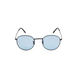 Ted Smith MOON_C1 Blue Round Sunglasses-picture-22