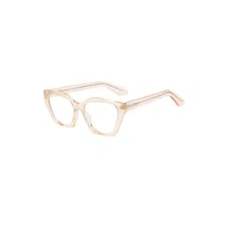 Ted Smith Orange Rectangular Unisex Eyewear Frames-picture-27