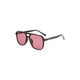 Ted Smith Pink Square Unisex Sunglasses-picture-22