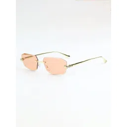 Ted Smith Pink UV Protection Rectangular Unisex Sunglasses-picture-19