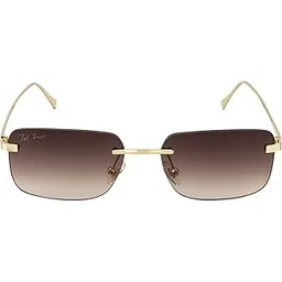 ted smith Polycarbonate UV Protection Metal Rectangular Sunglasses-picture-45