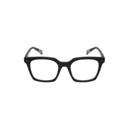 Ted Smith Premium Italian Black Square Unisex Eye Frames-picture-12