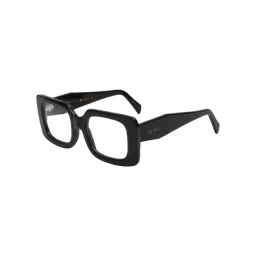 Ted Smith Premium Italian Black Square Unisex Eye Frames-picture-20