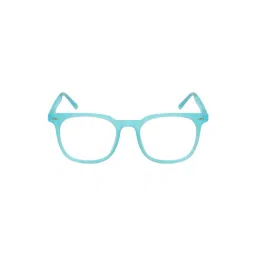 Ted Smith Premium Italian Blue Square Unisex Eye Frames-picture-27