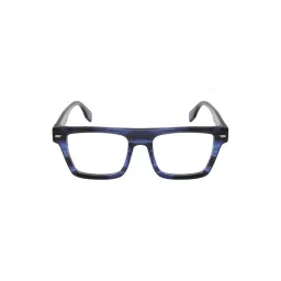 Ted Smith Premium Italian Blue Square Unisex Eye Frames-picture-37