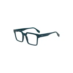 Ted Smith Premium Italian Blue Square Unisex Eye Frames-picture-38