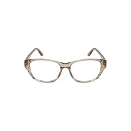 Ted Smith Premium Italian Brown Oval Eye Frames for Women-picture-21