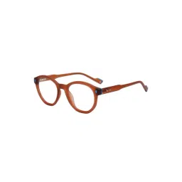 Ted Smith Premium Italian Brown Round Unisex Eye Frames image 2