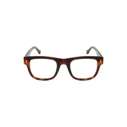 Ted Smith Premium Italian Brown Square Unisex Eye Frames-picture-20