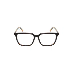 Ted Smith Premium Italian Brown Square Unisex Eye Frames-picture-30