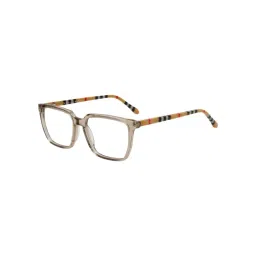 Ted Smith Premium Italian Brown Square Unisex Eye Frames-picture-23