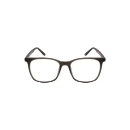 Ted Smith Premium Italian Grey Square Unisex Eye Frames-picture-25