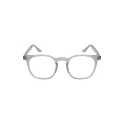 Ted Smith Premium Italian Grey Square Unisex Eye Frames-picture-37