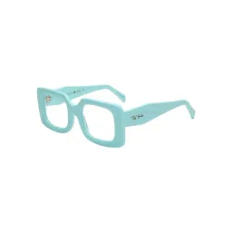 Ted Smith Premium Italian Turquoise Square Unisex Eye Frames-picture-30