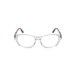 Ted Smith Premium Italian White Oval Eye Frames for Women-picture-26