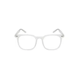 Ted Smith Premium Italian White Square Unisex Eye Frames-picture-33