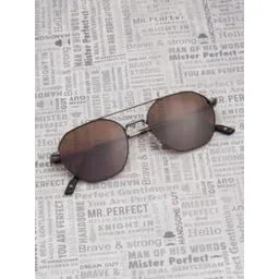 Ted Smith Unisex Aviator Sunglasses with Polarised and UV Protected Lens SUN-JARIES_C2-image-27