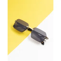 Ted Smith Unisex Aviator Sunglasses with UV Protected Lens-picture-10