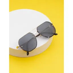 Ted Smith Unisex Aviator Sunglasses with UV Protected Lens-picture-20