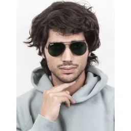 Ted Smith Unisex Aviator Sunglasses with UV Protected Lens-picture-28