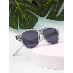 Ted Smith Unisex Aviator Sunglasses With UV Protected Lens SHOWOFF_C6-picture-42