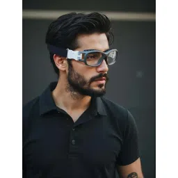 TED SMITH Unisex Black Oval Uv Protected Lens Sports Shooting Sunglass-picture-18