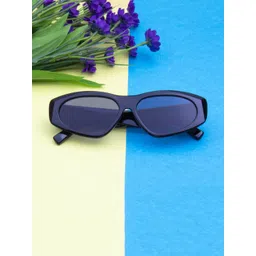 Ted Smith Unisex Cateye Sunglasses with UV Protected Lens-picture-20