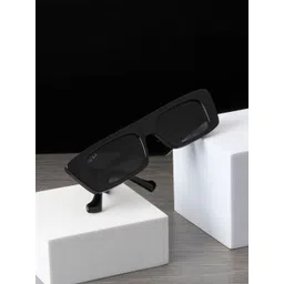 Ted Smith Unisex Full Rim Square Sunglasses with UV-Protected Lenses & Hard Case-picture-30