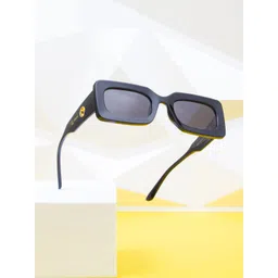 Ted Smith Unisex Rectangle Sunglasses with Polarised Lens MINT_C1-picture-34