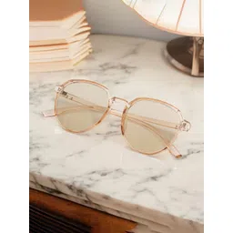 Ted Smith Unisex Round Sunglasses with Polarised and UV Protected Lens-picture-20