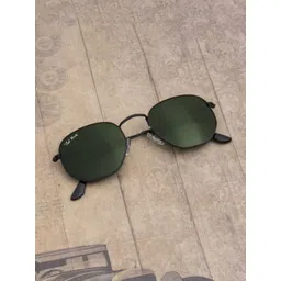 Ted Smith Unisex Round Sunglasses with UV Protected Lens-picture-36