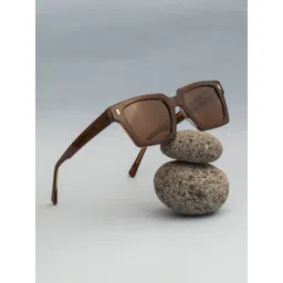 Ted Smith Unisex Square Sunglasses with Polarised and UV Protected Lens SUN-GRAHAM2_C4-picture-20