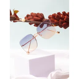 Ted Smith Unisex Square Sunglasses with UV Protected Lens SHIRLIN_C3-picture-37