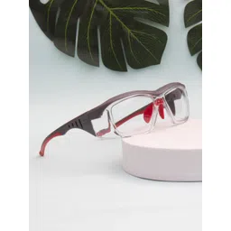 Ted Smith Unisex Wrap Around UV Protection Shield Sunglasses-picture-22