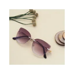 TED SMITH UV Protection Cat Eye Sunglasses For Women Stylish Splash-C2 57-picture-18