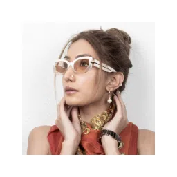 TED SMITH UV Protection Cat Eye Sunglasses for Women Stylish Trending Fashion Serpenty_C3-picture-15