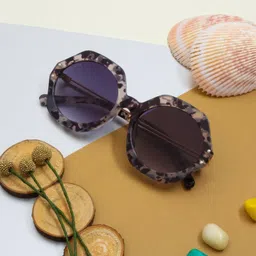 ted smith UV Protection Round Sunglasses (55)-picture-18